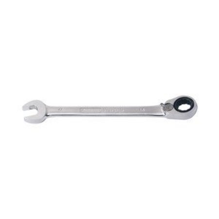 GARANT wrench / ratchet ring wrench reversible 15 Deg offset- Width across flats: 8 mm 614820 8
